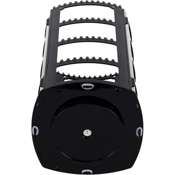 360 Rotating Earring Holder and Jewelry Organizer, 4 Tiers Jewelry Rack Display - Picture 3 of 7